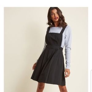 ModCloth Pinafore Dress